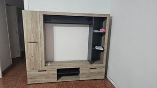 Mueble de salón madera