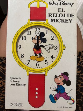 El Reloj de Mickey. Aprende la Hora con Disney