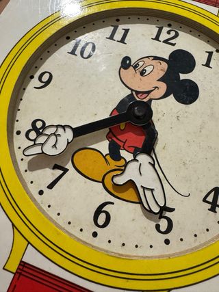 El Reloj de Mickey. Aprende la Hora con Disney