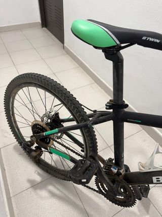 Bicicleta B'Twin 24 Aluminio