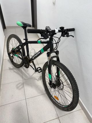 Bicicleta B'Twin 24 Aluminio