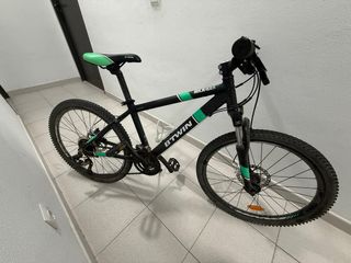 Bicicleta B'Twin 24 Aluminio