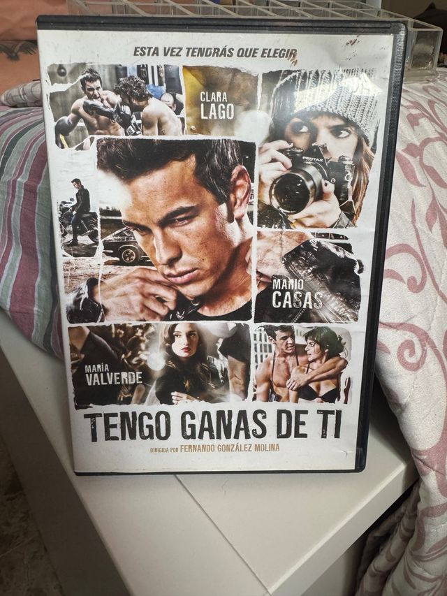 DVD Tengo Ganas de Ti - Mario Casas