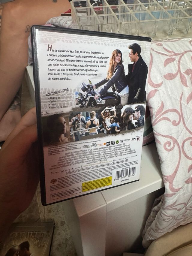 DVD Tengo Ganas de Ti - Mario Casas