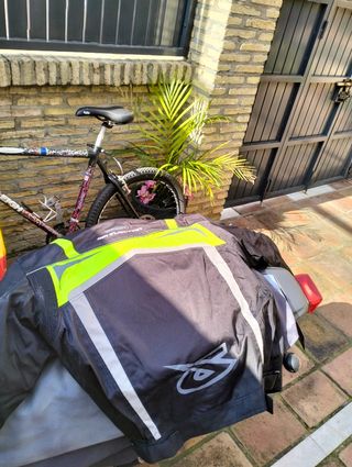 Chaqueta de moto GPRACE