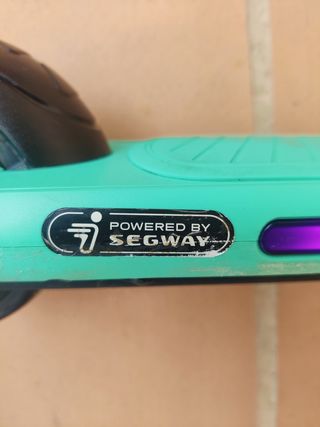Patinete eléctrico Segway Ninebot A6 niño