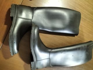 Botas de equitación negras