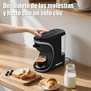 NUEVA Cafetera Multifuncional Pequeña NESPRESSO/DC