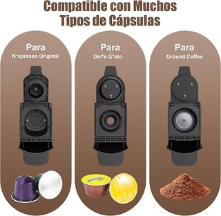 NUEVA Cafetera Multifuncional Pequeña NESPRESSO/DC