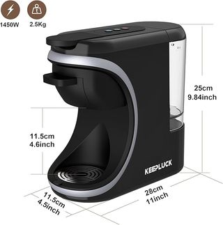 NUEVA Cafetera Multifuncional Pequeña NESPRESSO/DC