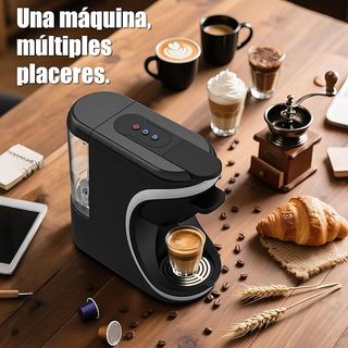 NUEVA Cafetera Multifuncional Pequeña NESPRESSO/DC