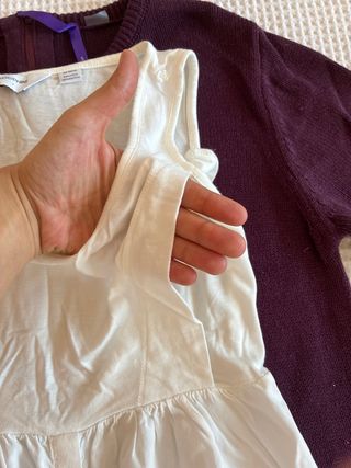 Seraphine Jersey Embarazo y Lactancia Burdeos S