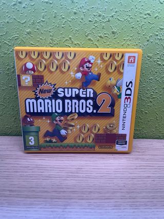 New Super Mario Bros. 2 Nintendo 3DS