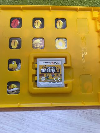 New Super Mario Bros. 2 Nintendo 3DS