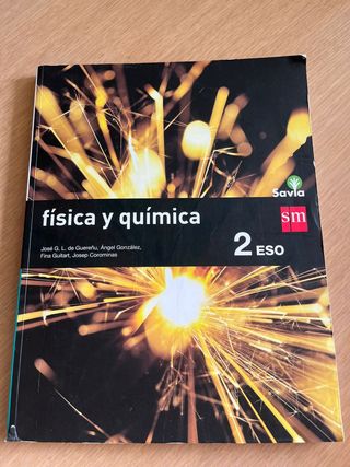 Física y química. 2 ESO. Savia