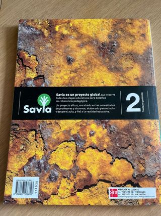 Física y química. 2 ESO. Savia
