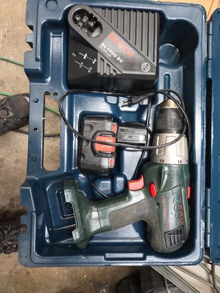 Taladro Bosch Profesional Maletín Cargador