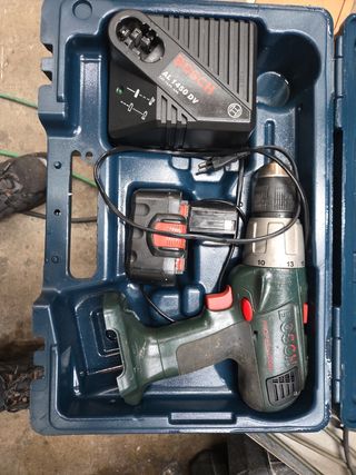 Taladro Bosch Profesional Maletín Cargador