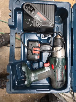 Taladro Bosch Profesional Maletín Cargador