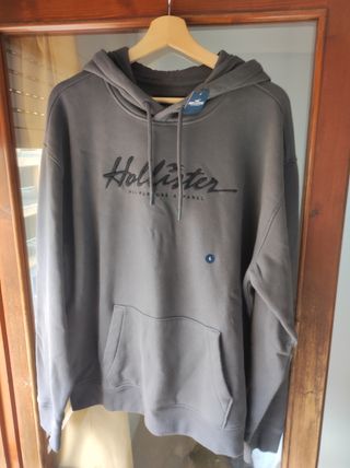 Sudadera Hollister L/XL relaxed fit 