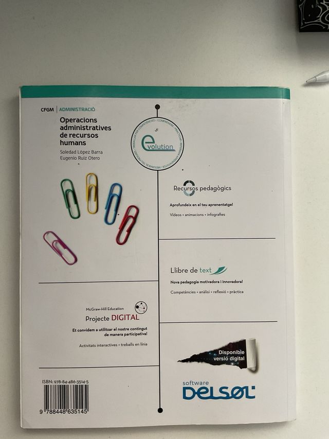 Operacions administratives de recursos humans