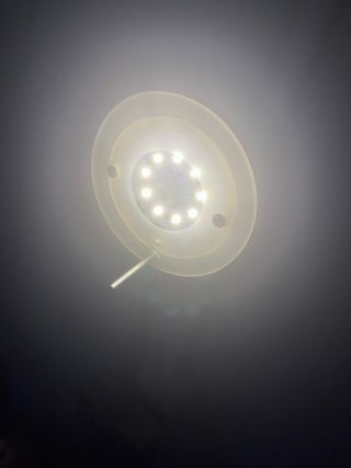 Lámpara LED blanca