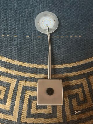Lámpara LED blanca