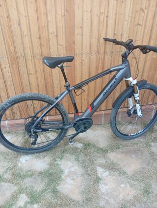 Bicicleta Eléctrica Atala Gris talla L