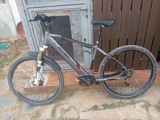 Bicicleta Eléctrica Atala Gris talla L