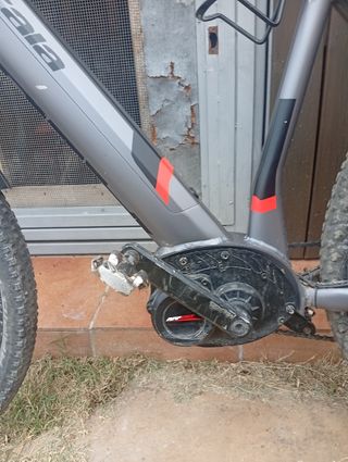 Bicicleta Eléctrica Atala Gris talla L