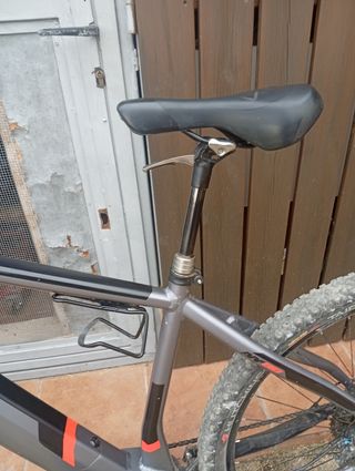 Bicicleta Eléctrica Atala Gris talla L