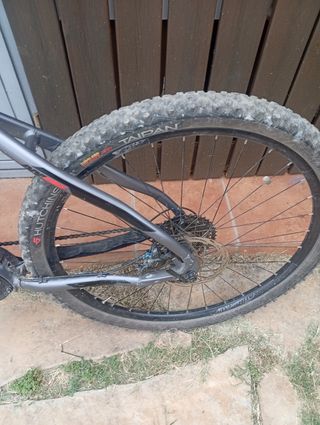 Bicicleta Eléctrica Atala Gris talla L