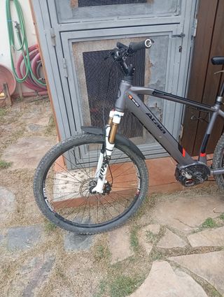 Bicicleta Eléctrica Atala Gris talla L