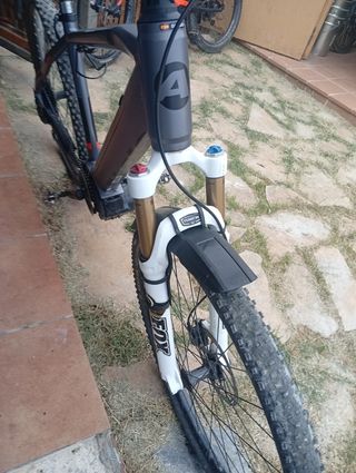 Bicicleta Eléctrica Atala Gris talla L