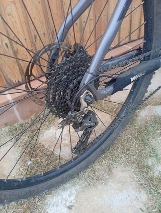 Bicicleta Eléctrica Atala Gris talla L
