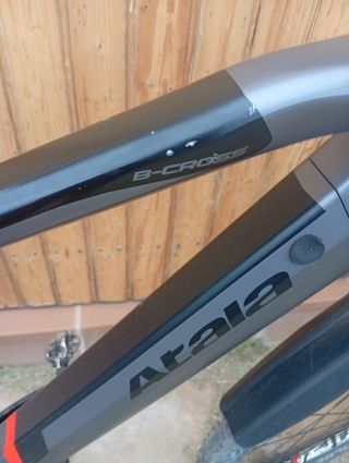 Bicicleta Eléctrica Atala Gris talla L