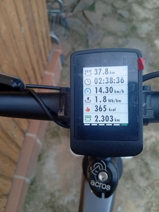 Bicicleta Eléctrica Atala Gris talla L