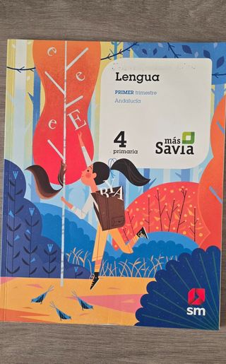 Lengua. 4 Primaria. Mas Savia