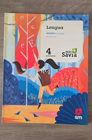 Lengua. 4 Primaria. Mas Savia