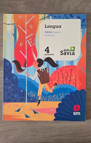 Lengua. 4 Primaria. Mas Savia