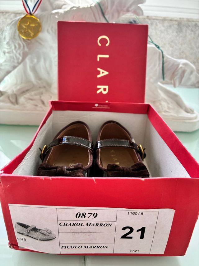 Zapatos niña Clary’s talla 21