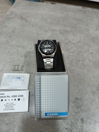 Reloj Casio illuminatior AQ-164W
