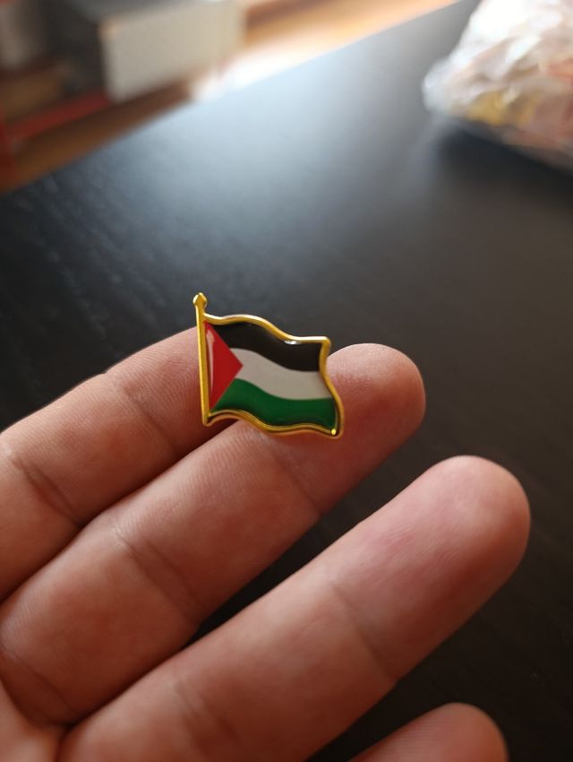 25 Pines Bandera Palestina