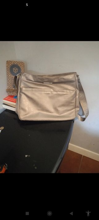 Borsa donna tracolla bronzo