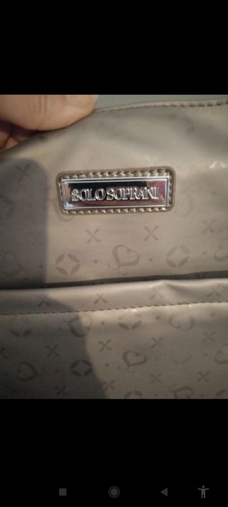 Borsa donna tracolla bronzo