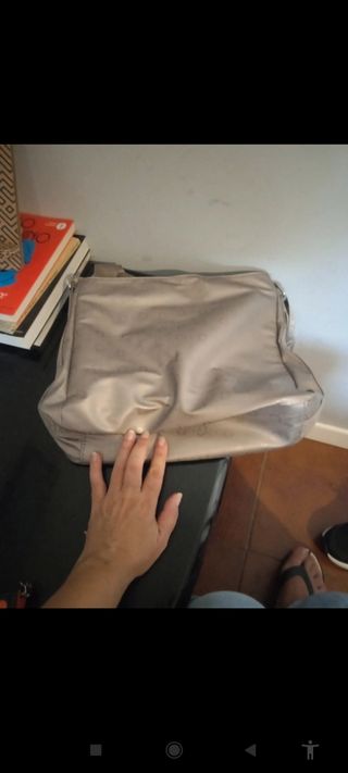 Borsa donna tracolla bronzo