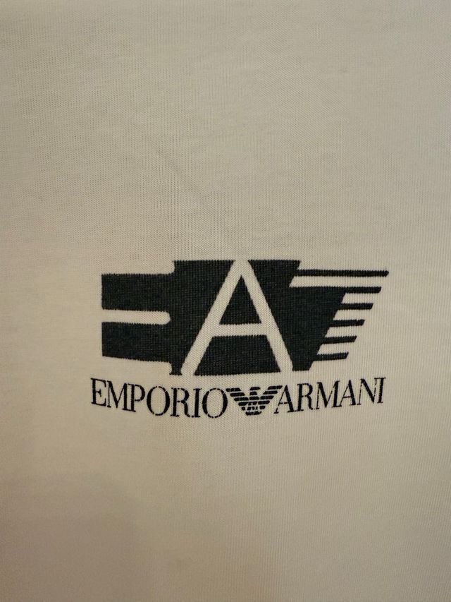 Camiseta Emporio Armani