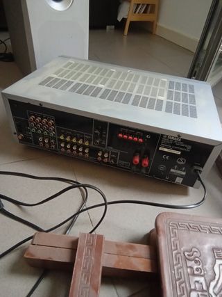 Receptor AV Yamaha Plata