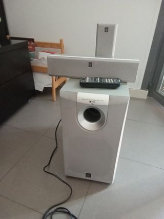 Receptor AV Yamaha Plata