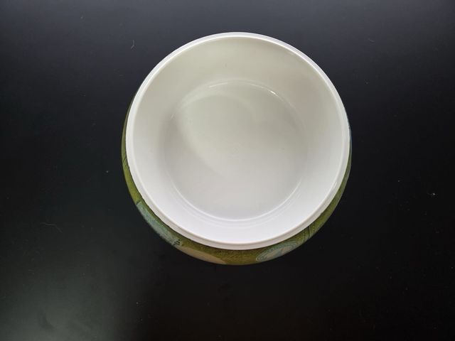 Ciotola per animali domestici con design da viaggio